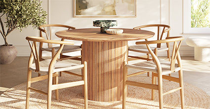 Premium Woven Chair - Comfortable & Stylish Home & Office Seating for Living Room, Patio, or Workspace