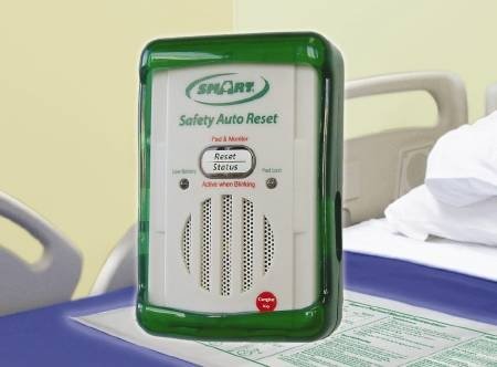 FallGuard Auto-Reset Fall Protection Monitor - OSHA Compliant Safety Device for Construction & Roofing Work | Prevent Slips & Falls at Job Sites