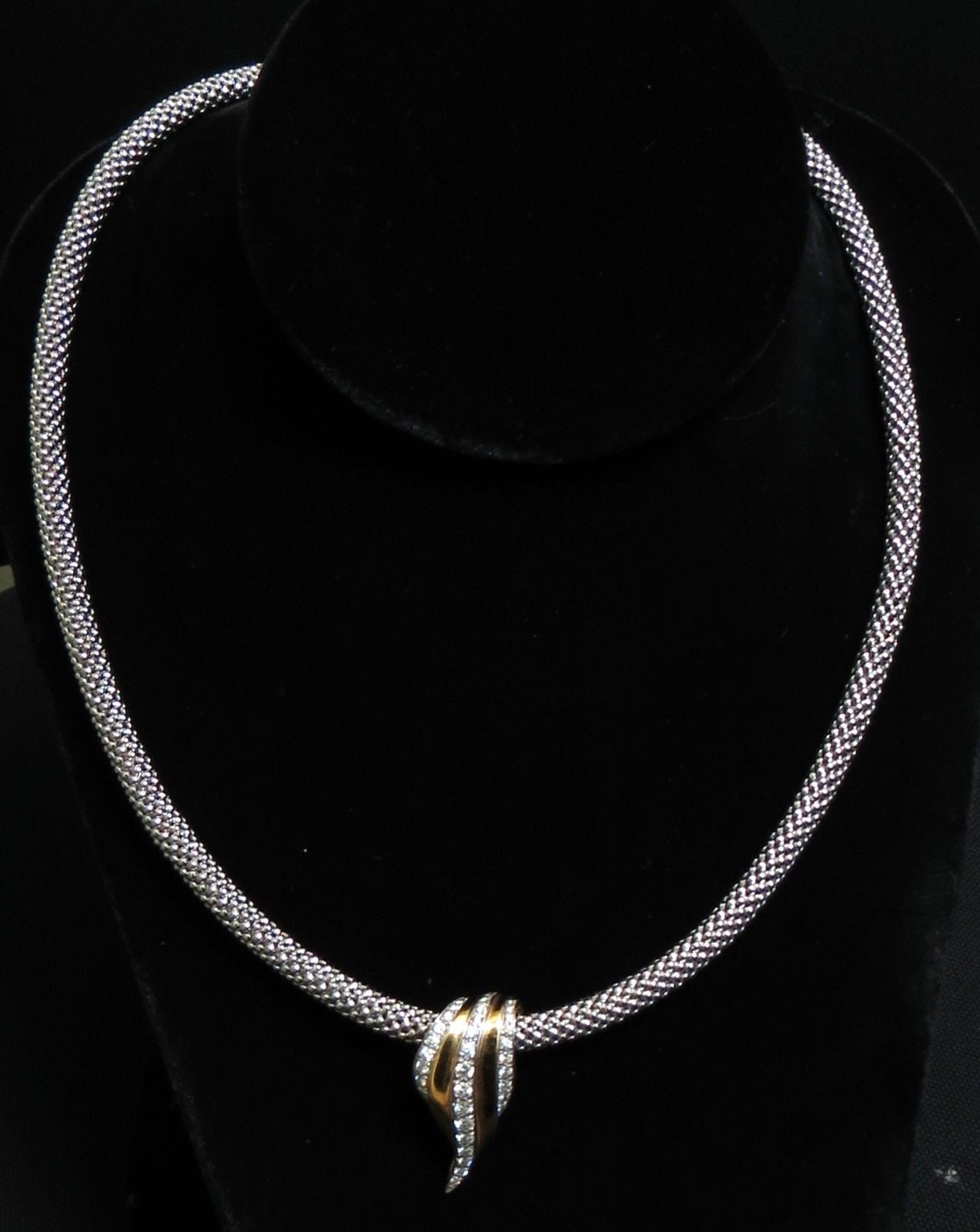 1.00 Carat Diamond Slope Enhancer Slide - 5mm Beaded Necklace in 14K Gold | Elegant Layering Piece for Women's Jewelry Collection