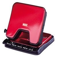 SCOOVA Heavy Duty Hole Punch - MAX Series for Office, School & Crafting - 3-Hole Punch for Binders, Paper & Documents | Perfect for Organizing Files, DIY Projects & Classroom Supplies