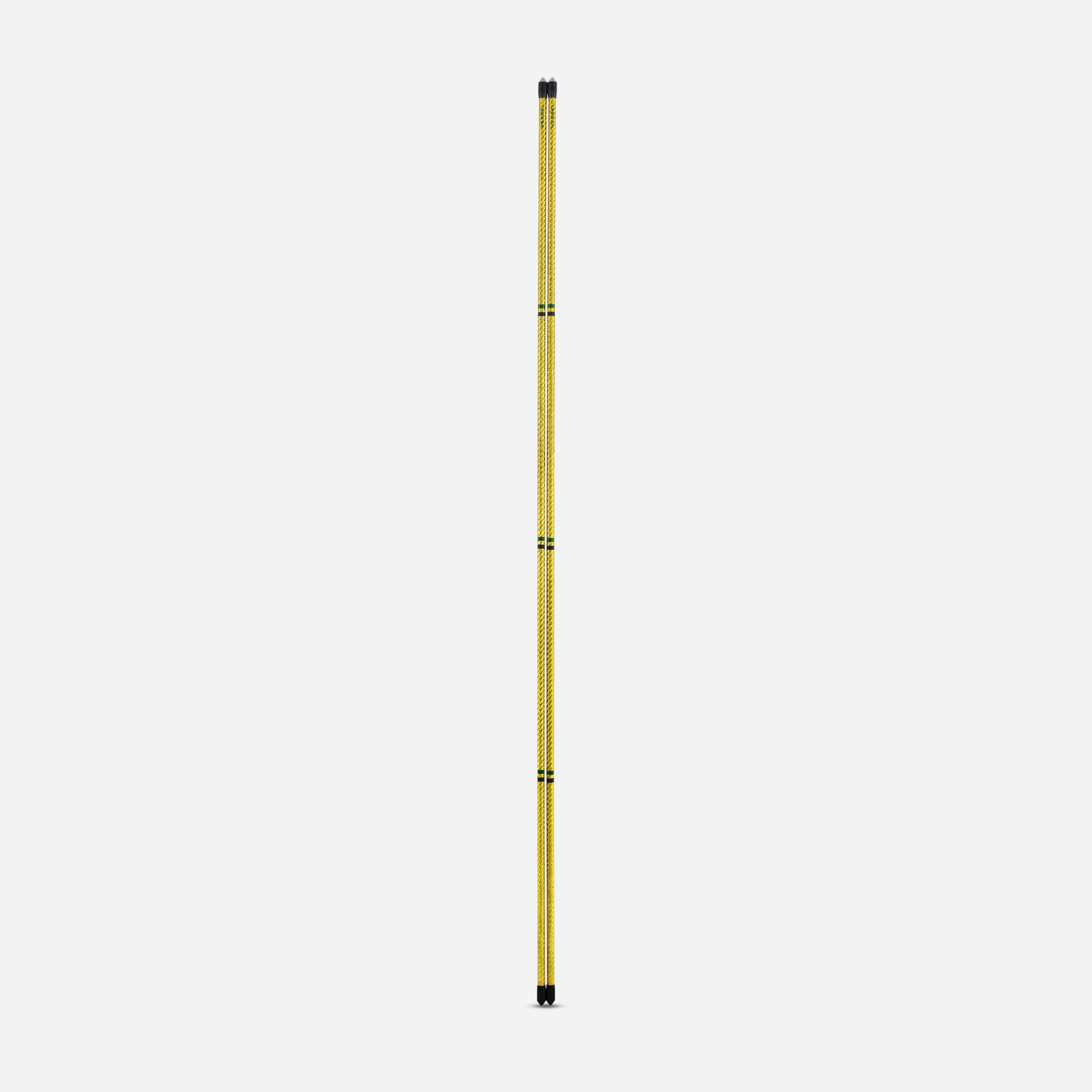Premium Carbon Fiber Golf Alignment Stick Set - Training Aid for Perfect Swing & Putting Practice | Ideal for Driving Range & Backyard Drills
