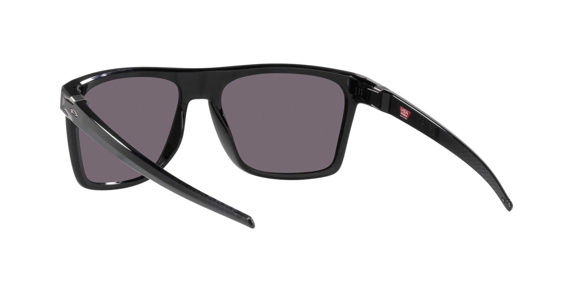 Oakley Men's Oo9100 Leffingwell Rectangular Sunglasses - Polarized UV Protection Sports & Driving Shades for Outdoor Activities