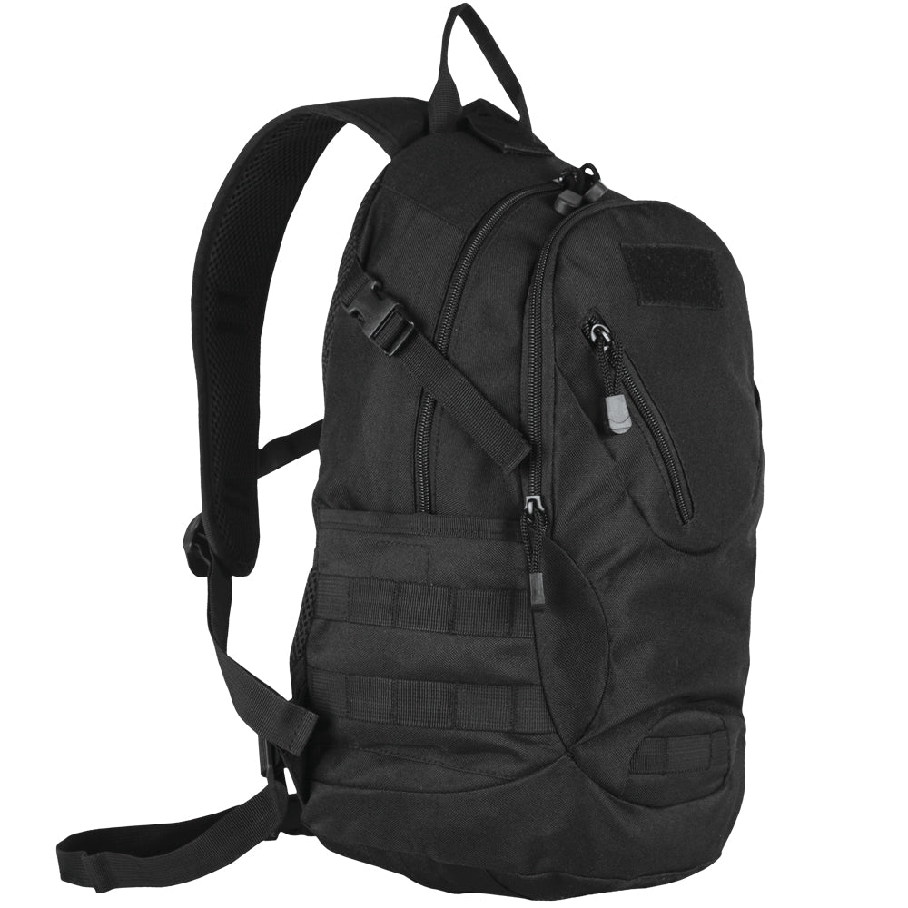 Scout Tactical Day Pack - Lightweight Durable Backpack for Hiking, Camping & Outdoor Adventures - Perfect for Travel, Work & Everyday Use