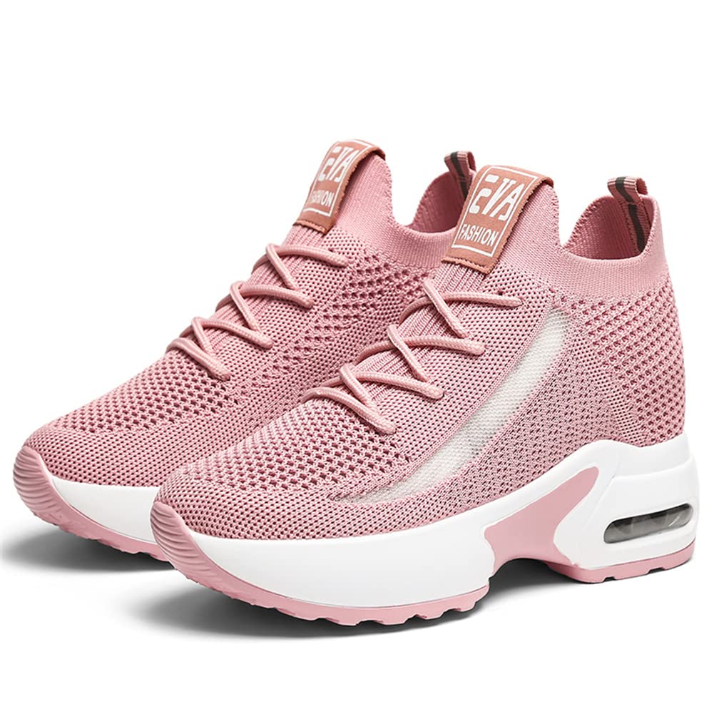 Women's Walking Shoes - Breathable Mesh Casual Running Jogging Shoes for Women | Fashion Tennis & Work Shoes | Perfect for Walking, Gym, Travel & Everyday Wear