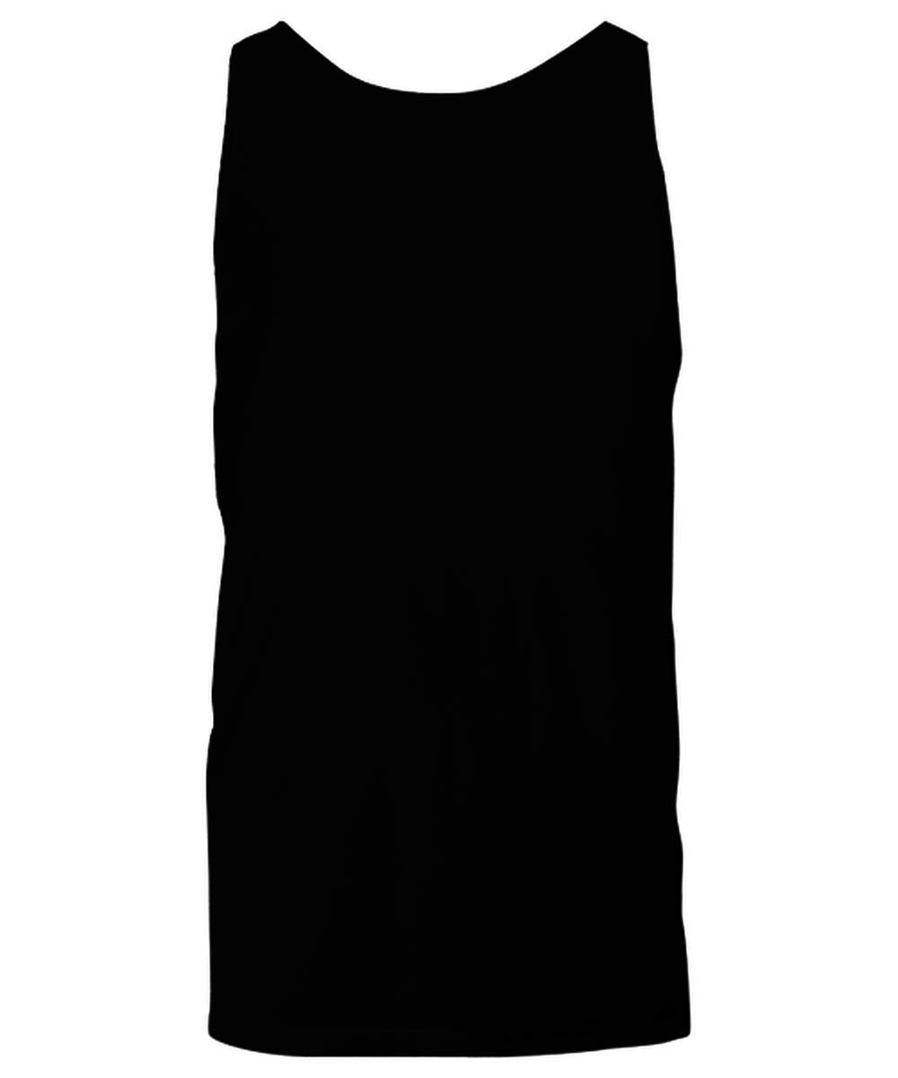 Unisex Fitness Tank Top for Workouts - Moisture Wicking Breathable Gym Shirt for Men & Women - Perfect for Running, Yoga & Gym Training - Black