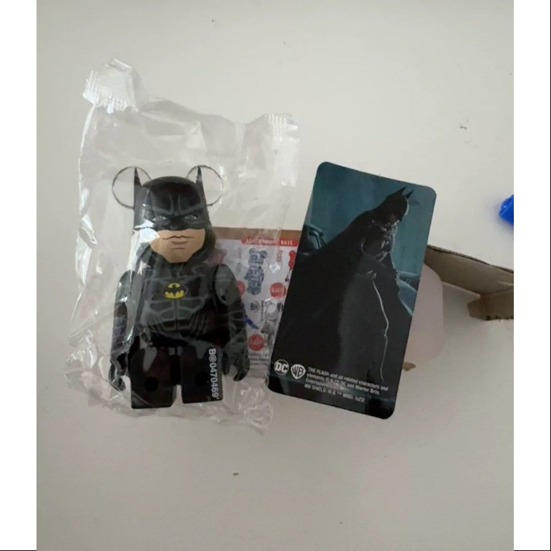 Bearbrick Series 47 Secret HERO BATMAN 100% Collectible Vinyl Figure - Limited Edition DC Comics Superhero Toy for Display & Gifting