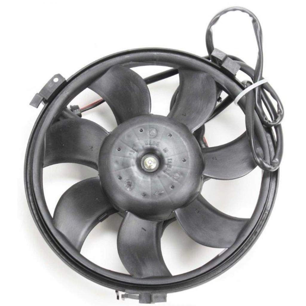 Audi A4 / A4 Quattro Radiator Cooling Fan Replacement 1996-2002 | OEM VW3115102 & 8D0959455C | Perfect for Engine Overheating Prevention & Summer Driving