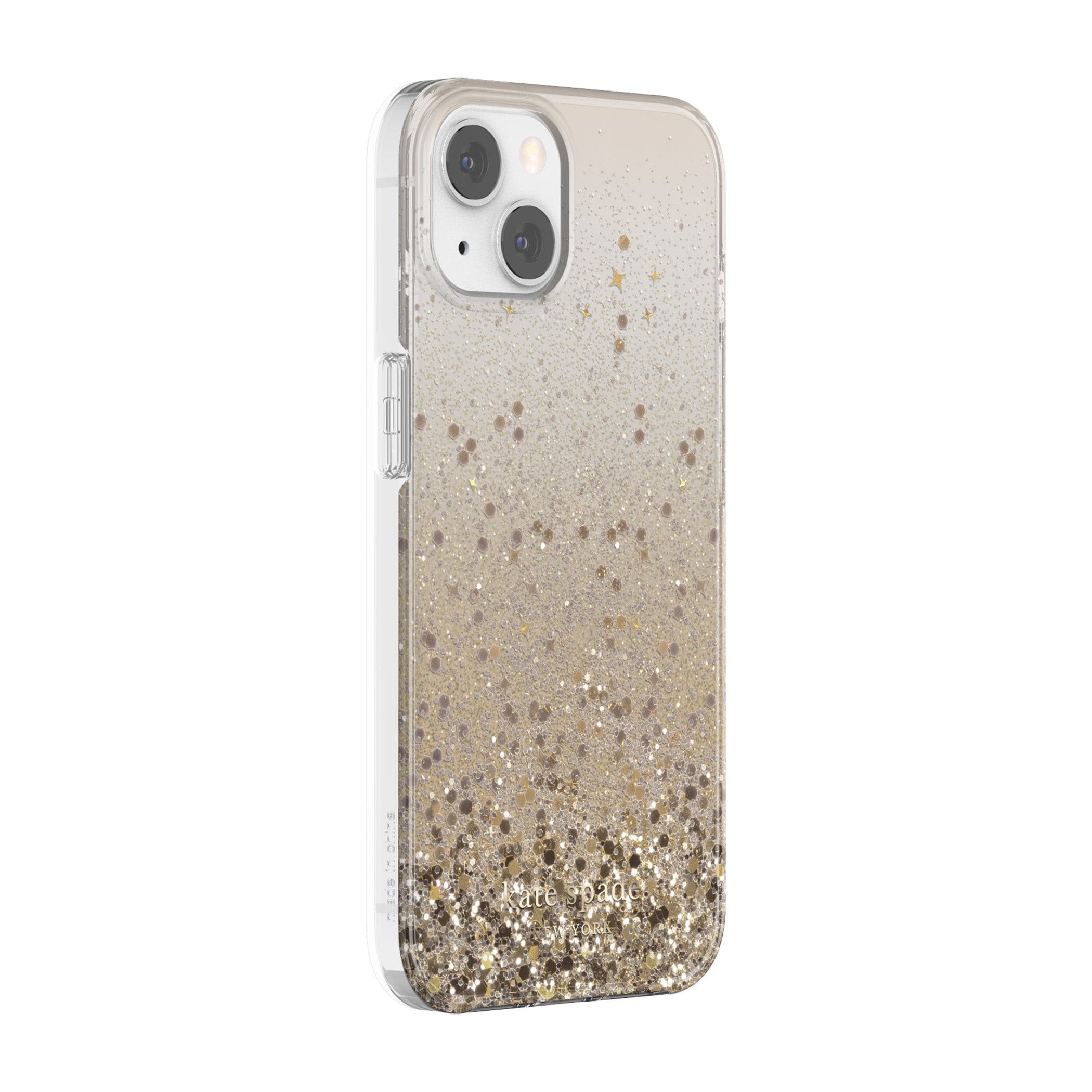 Kate Spade New York iPhone 13 Case - Stylish Protective Hardshell Cover with Slim Design | Perfect for Everyday Use, Work & Travel