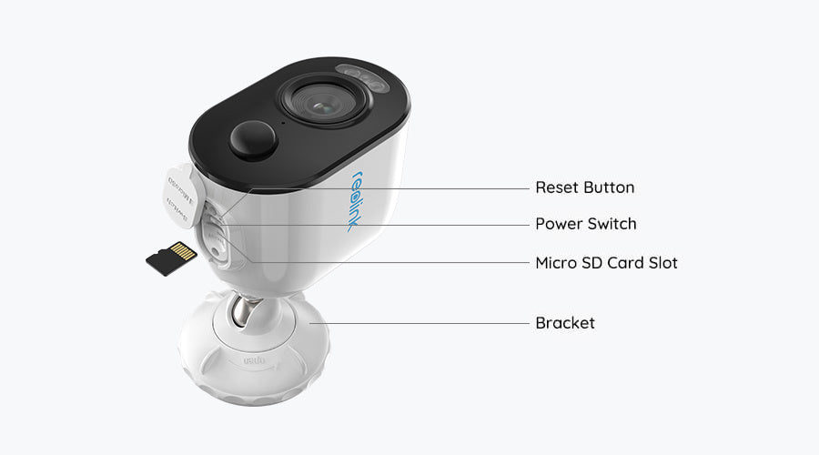 B330 Wireless Battery Security Camera with 5MP HD Video & Motion-Activated Floodlight – Outdoor Home Surveillance for Yard, Garage & Driveway Protection