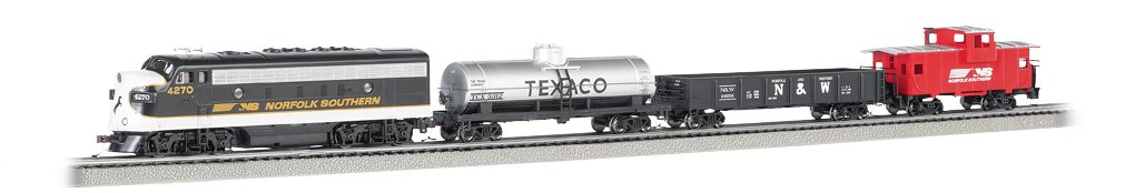 Bachmann Trains - The Stallion Ready To Run N Scale Electric Train Set - Perfect for Model Railroads, Collectors & Holiday Displays
