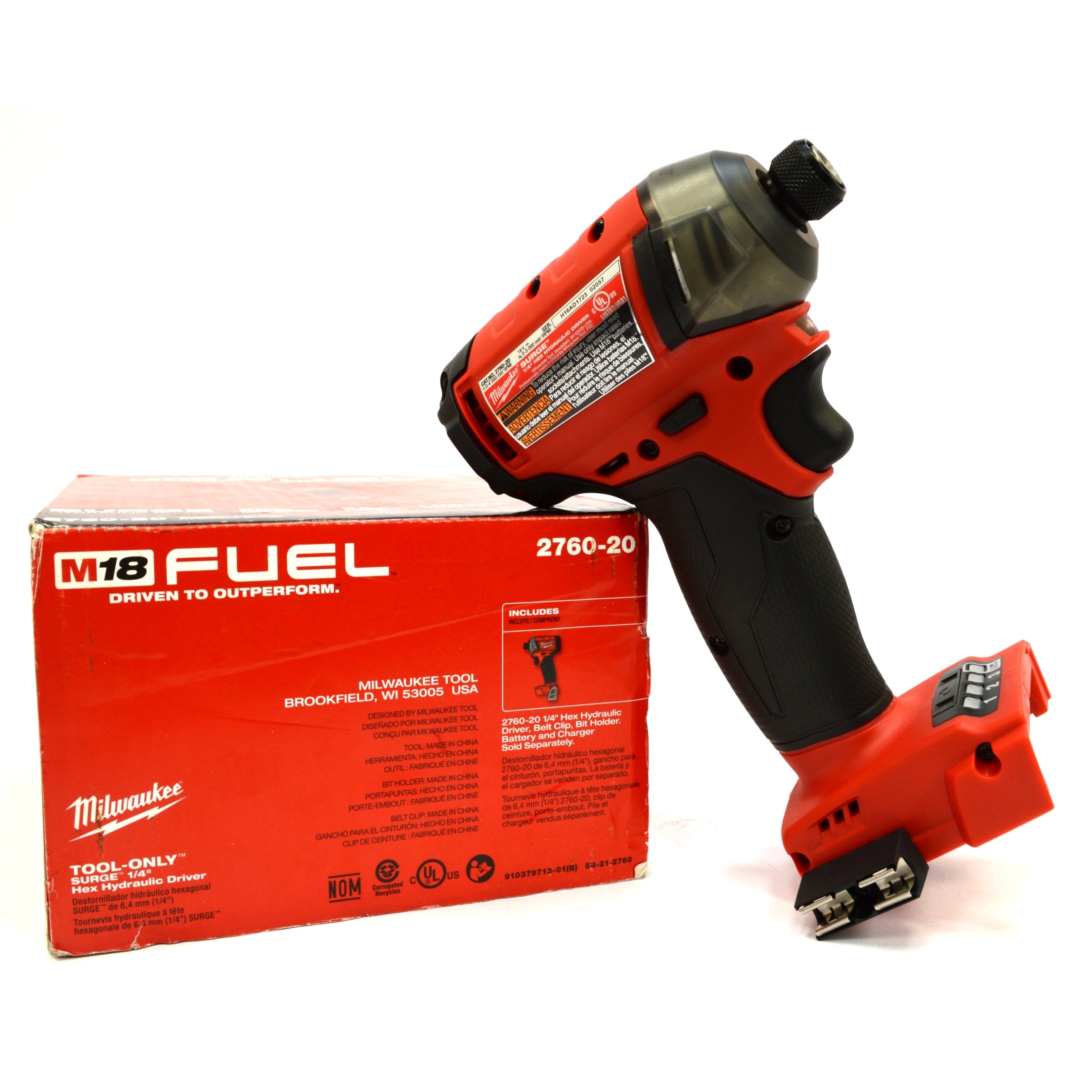 MILWAUKEE M18 Fuel 1/4