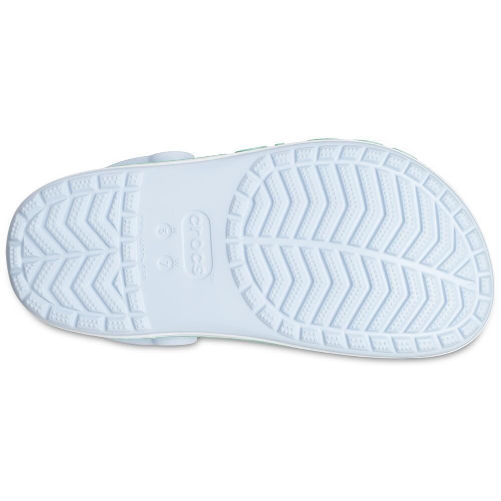 Crocs Unisex-Adult Bayaband Clog | Comfortable Slip-On Water Shoes for Men & Women | Perfect for Beach, Pool, Garden & Casual Wear