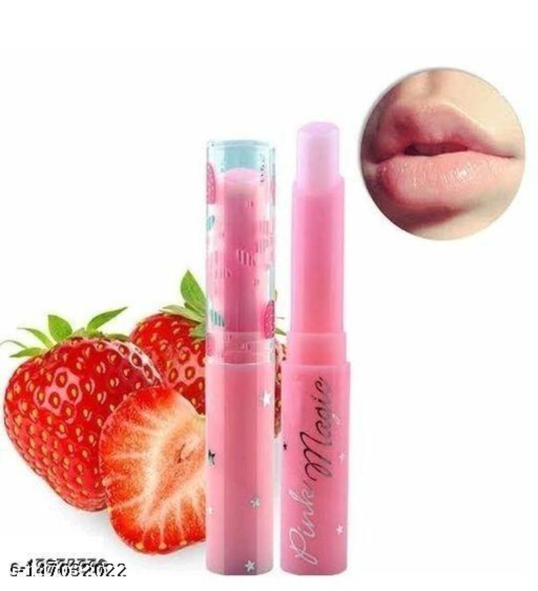 Heeva Creation 2-in-1 Lip Balm & 36H Long Lasting Liquid Eyeliner Set - 3 Piece Makeup Combo for Daily Moisture & Smudge-Proof Eye Looks | Perfect for Work, Date Night & Travel