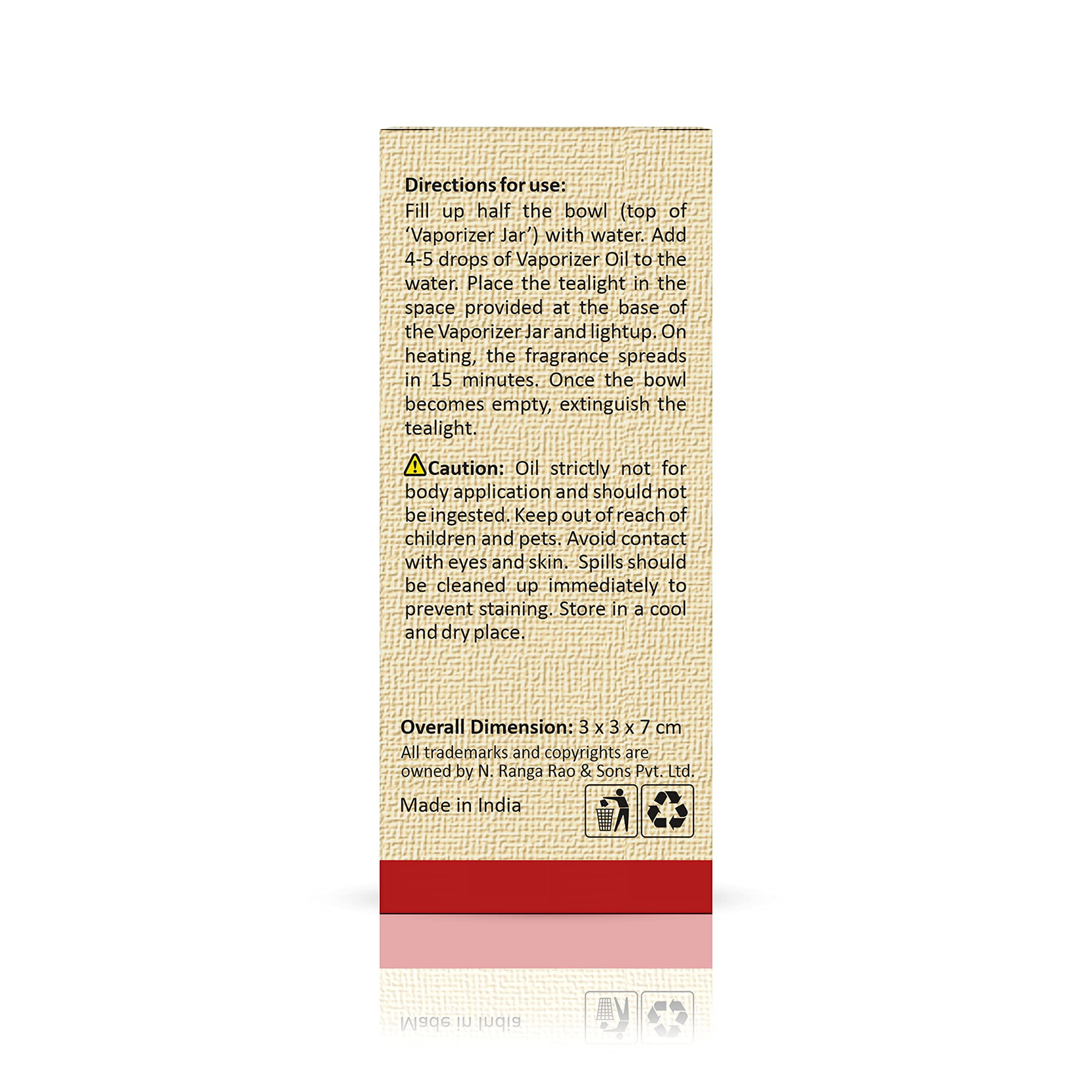 IRIS Amber Rose 15ml Essential Oil for Diffusers & Oil Burners - Premium Aromatherapy Fragrance Oil for Relaxation, Stress Relief & Mood Enhancement - Perfect for Home, Office & Spa Use