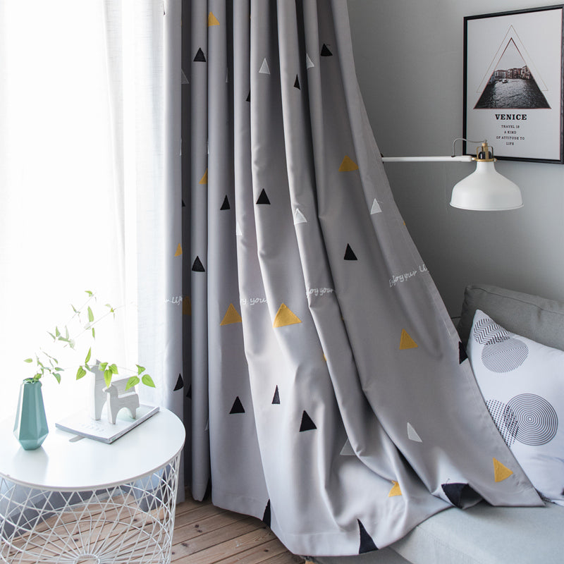 AmeriGrey Blackout Curtains for Bedroom - Custom Room Darkening Window Drapes for Better Sleep & Light Control - Perfect for Nursery, Home Theater, and Shift Workers
