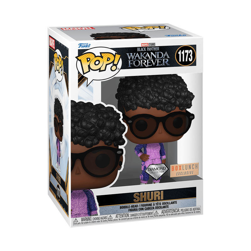 Marvel Black Panther: Wakanda Forever Shuri Action Figure - Collectible Marvel Superhero Toy for Kids & Adults - Perfect for Display, Gifts, and Marvel Fan Collections