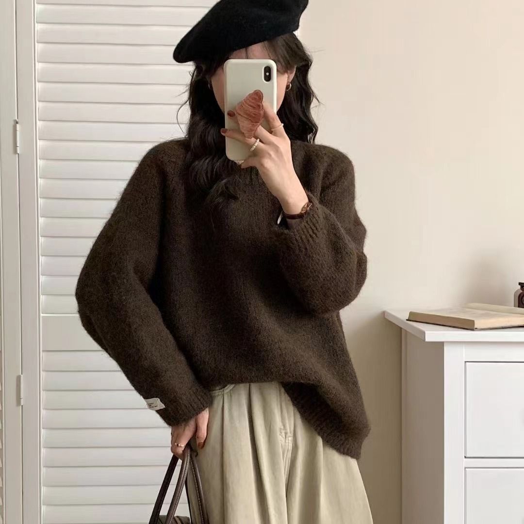 brown