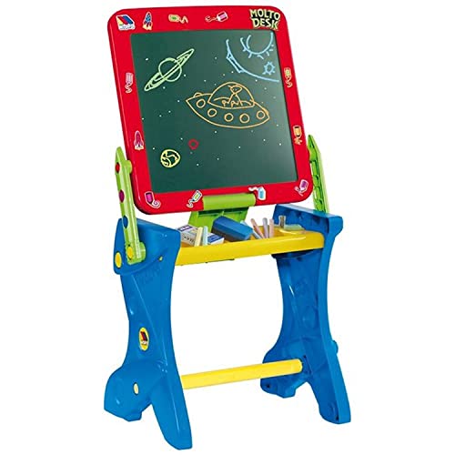 Bureau 2 en 1 - Rouge