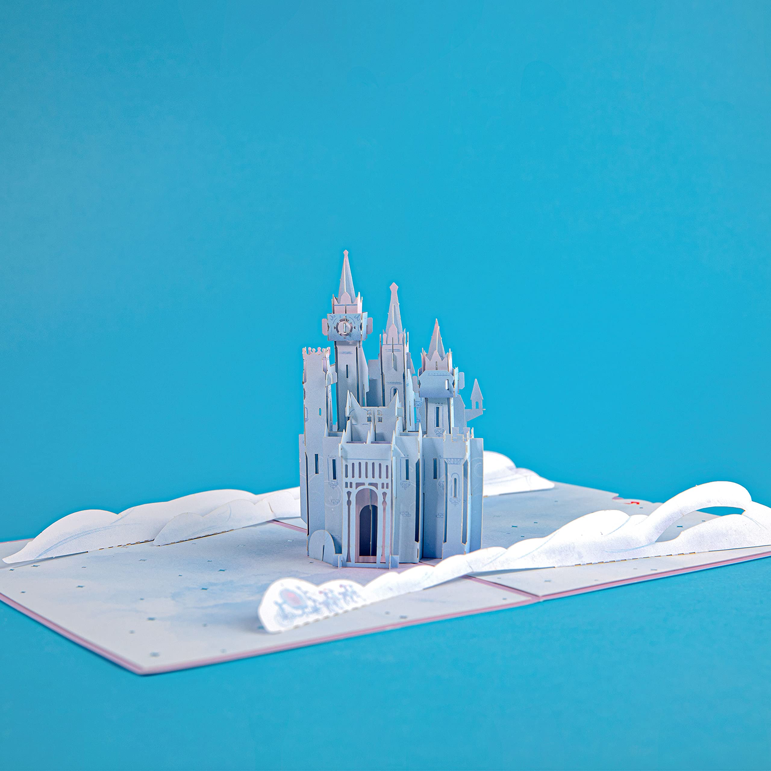 Lovepop Disney Cinderella's Castle 3D Pop-Up Greeting Card - Perfect for Birthdays, Anniversaries & Special Occasions | Magical Gift for Disney Fans & Collectors