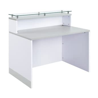 Modern Reception Desk with Counter - 48