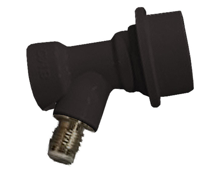 1/4 Inch Male Flare Tank Disconnect Fitting for Beverage Syrup Tanks - Pack of 2 | Compatible with Soda Machines, Coffee Dispensers & Drink Systems