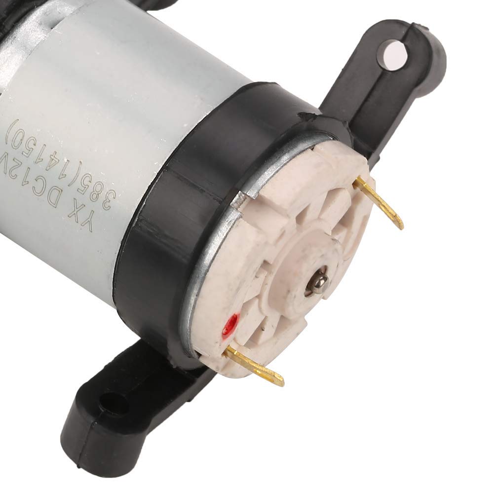 12V DC Electric Diaphragm Water Pump, Mini Suction Pump for Aquarium Fish Tank, Tea Machine - Max 2m Suction Range | Portable & Quiet Water Transfer Solution