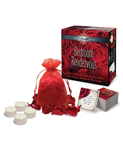 Behind Closed Doors - Romantic Bedroom Rendezvous Couples Game for Date Nights & Intimate Moments