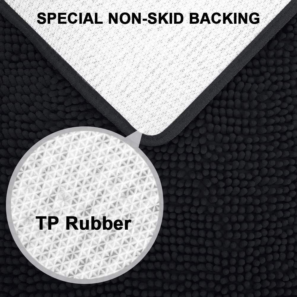 Premium Soft Microfiber Bathroom Rugs - 20