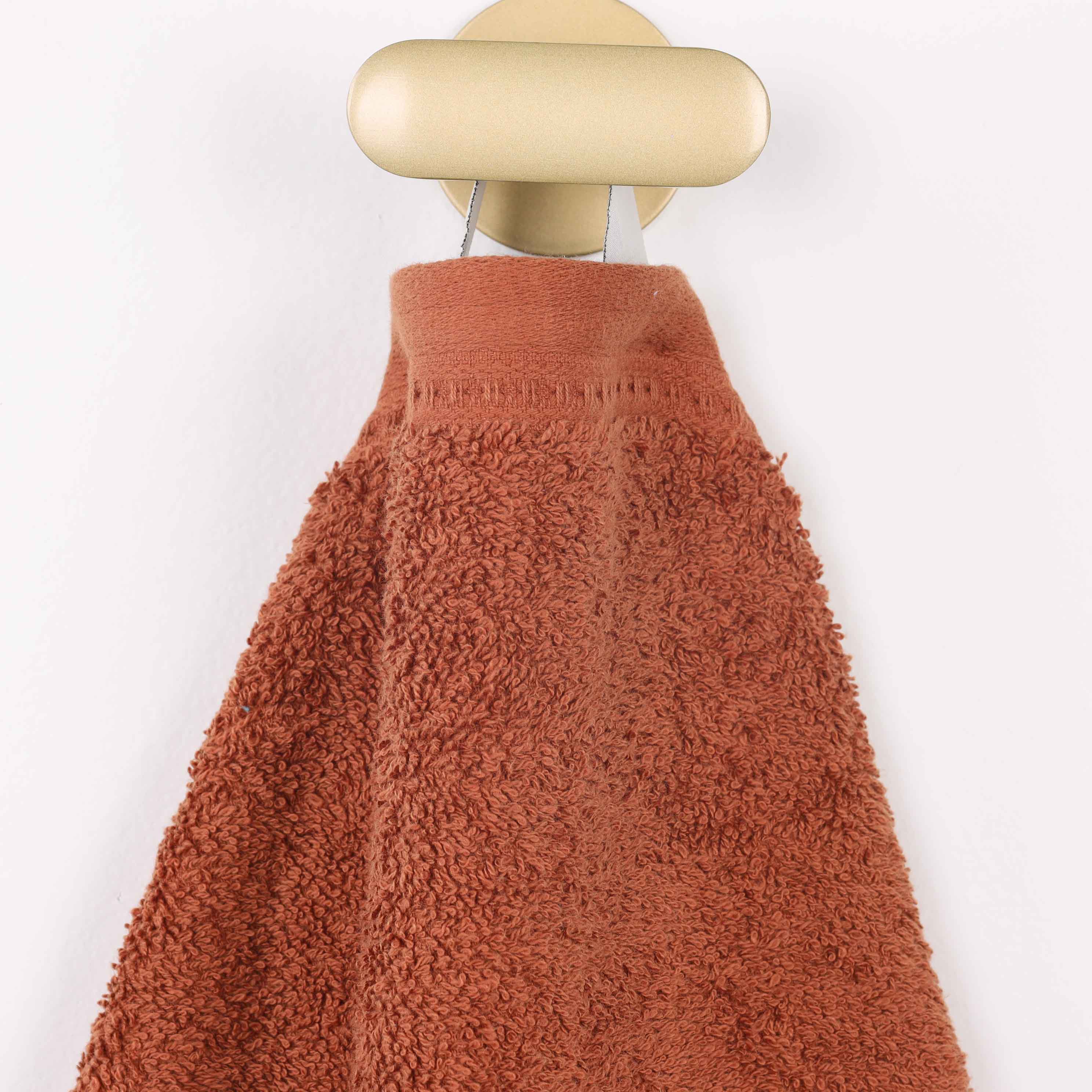 Premium Honeycomb Textured Waffle Border Cotton Bath Towels Set of 4 - Ultra Soft & Absorbent for Spa, Bathroom & Beach Use