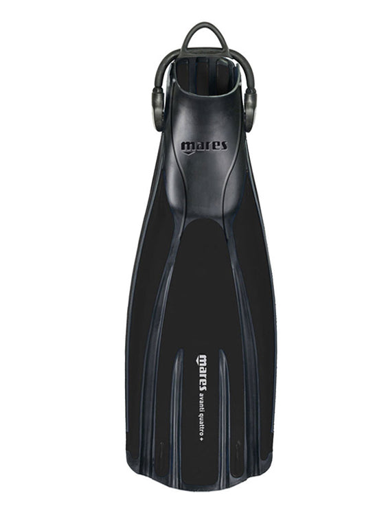 Mares Avanti Quattro Plus Scuba Diving Fins - Professional Open Heel Swim Fins for Snorkeling, Freediving & Scuba - Perfect for Ocean Adventures & Water Sports