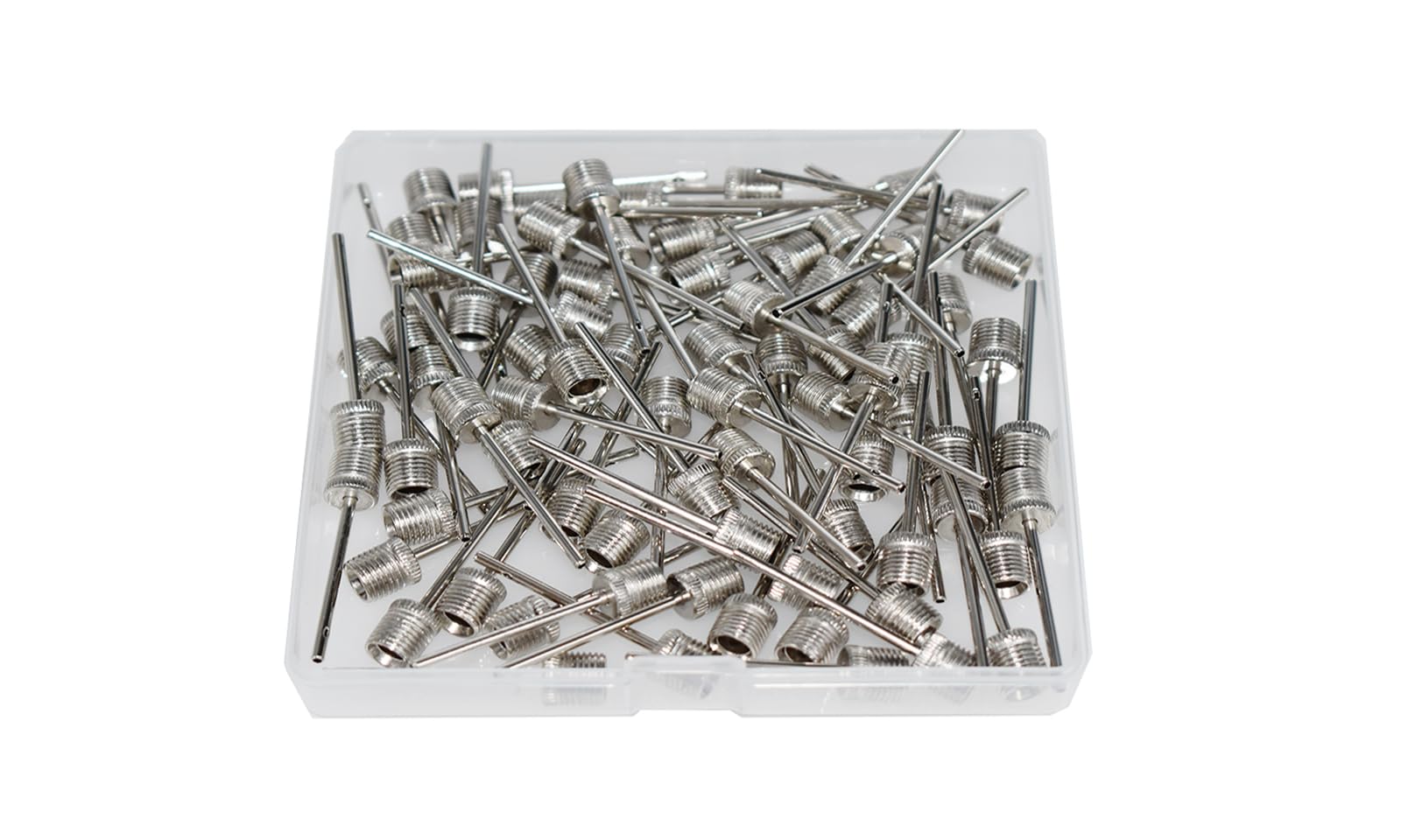 100pcs Ball Pump Needles - Premium Air Inflation Needles for Basketball, Football, Volleyball & Sports Equipment - Perfect for Home, Gym & Outdoor Sports Accessories