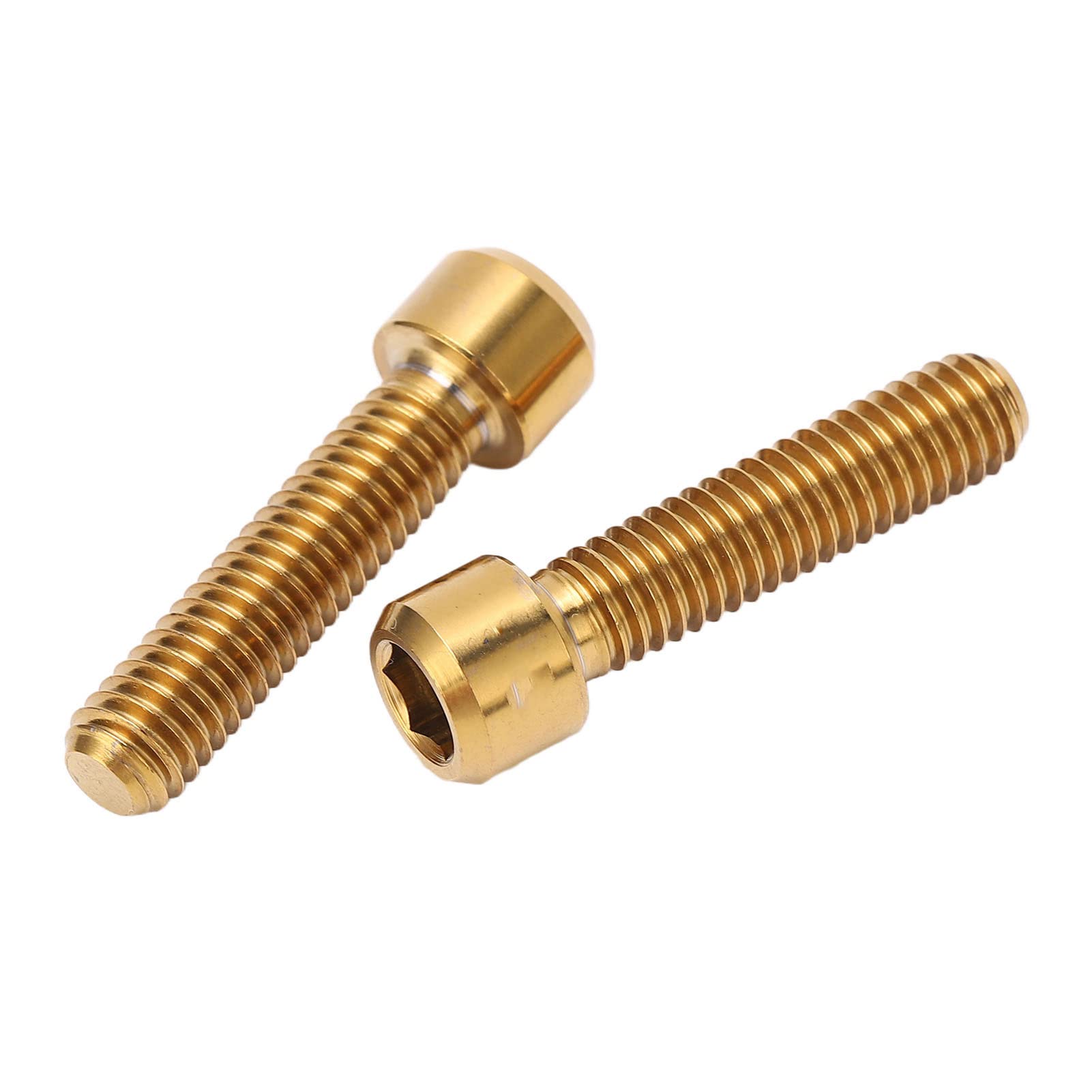Road Bike Stem Screw - Extended Removable Rustproof Professional 2pcs Mountain Bike Stem Screw for Road Bikes | Perfect for Bike Maintenance & Repair