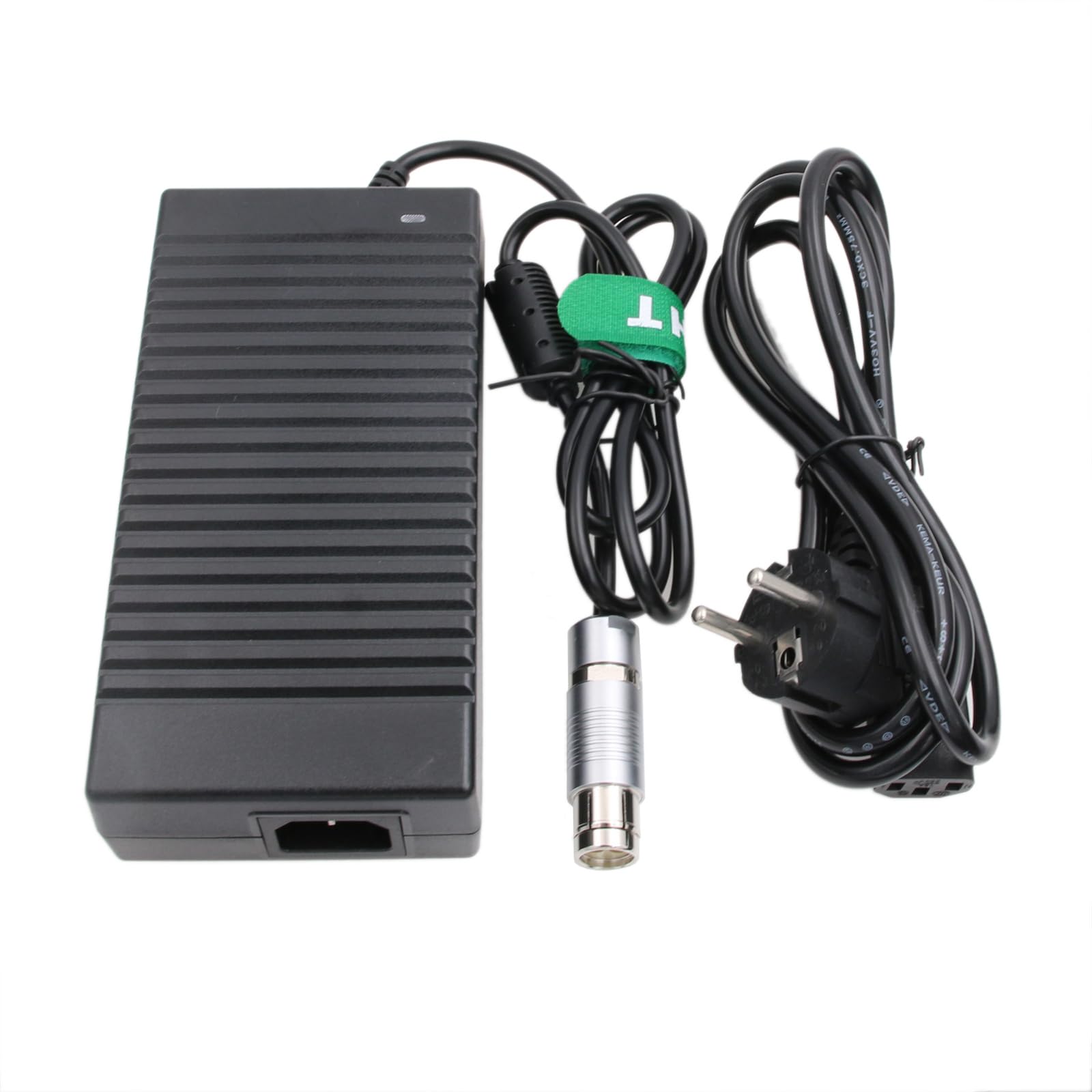 24V AC/DC Power Supply Adapter for ARRI Alexa Classic XT SXT LF SXT-W Cameras - 2 Pin Female Connector - Professional Film & Photography Equipment Power Solution
