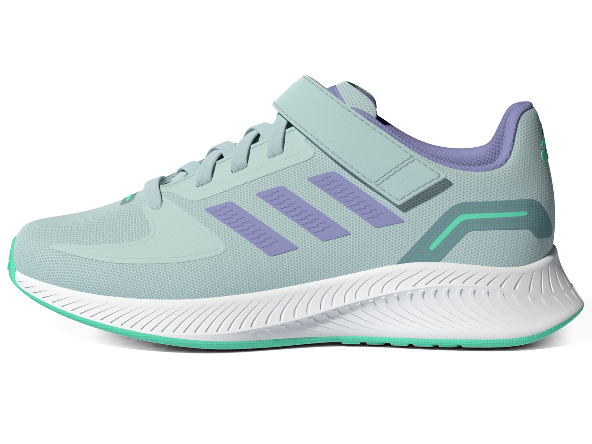 Adidas Junior Runfalcon 2.0 Running Shoes for Kids - GV7755 | Lightweight & Comfortable Sneakers for Boys & Girls | Perfect for School, Sports & Daily Activities