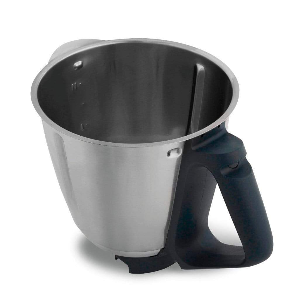 TM31 Stainless Steel Bowl with Handle - Durable & Lightweight for Kitchen, Camping, Picnics & Outdoor Dining