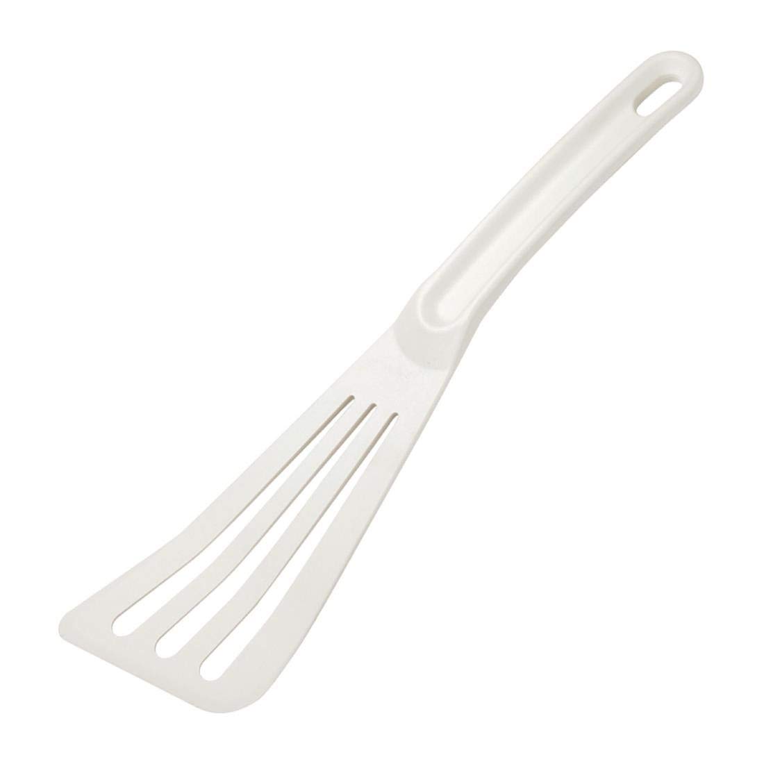 **Mercer Culinary Hell's Tools Hi-Heat Slotted Spatula - 12