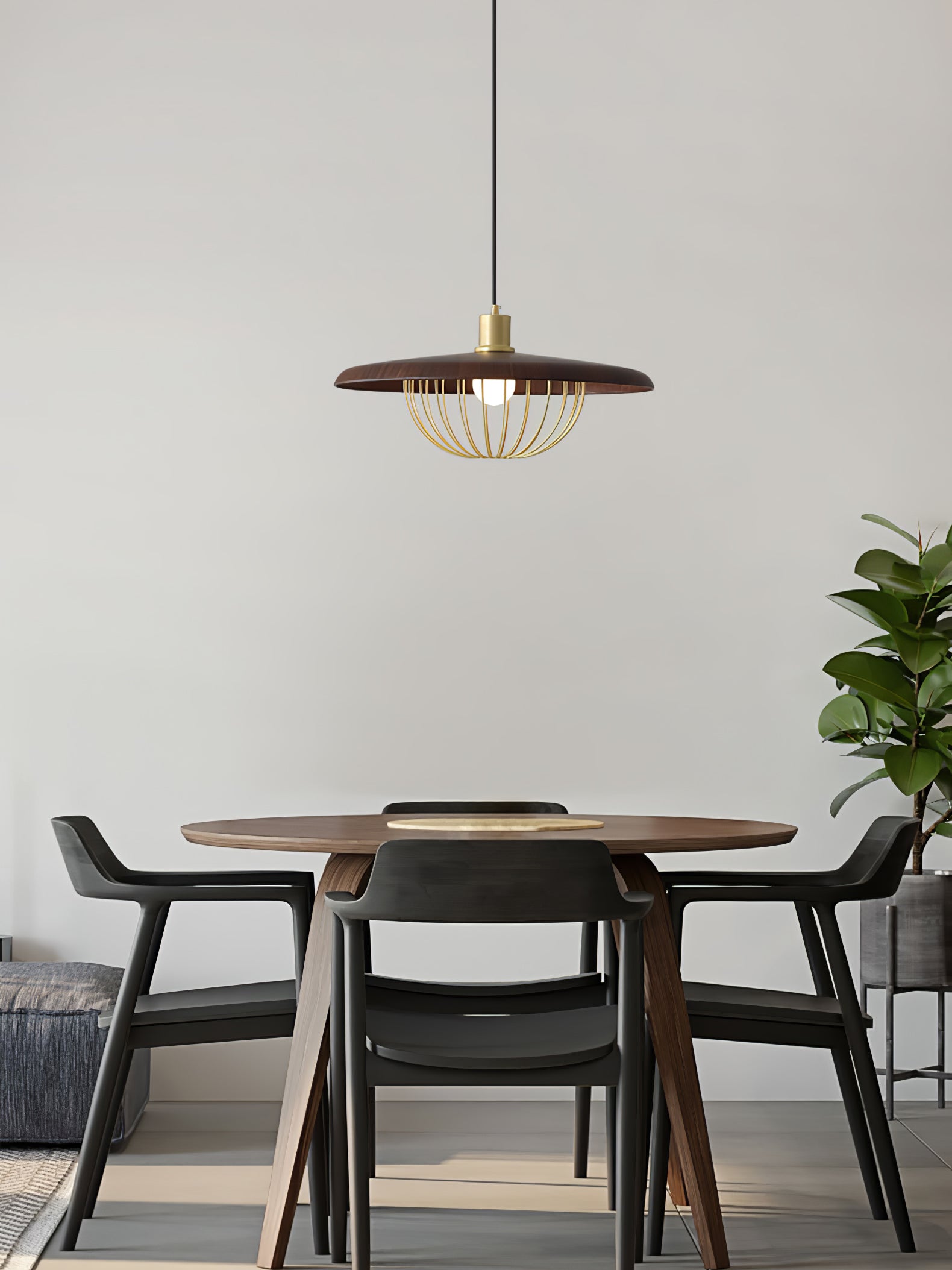 Kasa Pendant Lamp - Modern Hanging Light Fixture for Kitchen Island, Dining Room & Bedroom | Energy Efficient LED Ceiling Light
