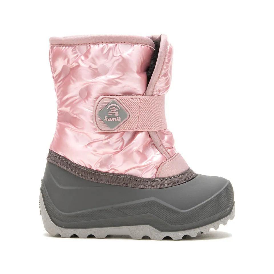 Kamik Penny Toddler Winter Boots for Boys & Girls - Waterproof & Insulated (Sizes 5T-13T) - Perfect for Snow Play, School & Outdoor Winter Activities