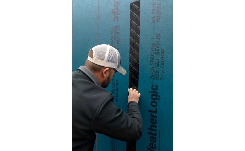 3 ¾ Inch Seam & Flashing Tape - Waterproof Roofing & Construction Sealant for Leak Repair, Window Flashing, and HVAC Duct Sealing