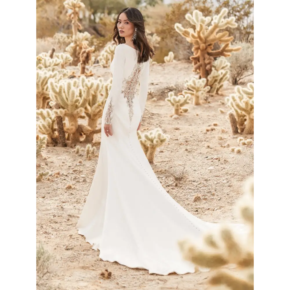 Aston by Sottero and Midgley - Elegant Wedding Dress for Brides | Perfect for Church Ceremonies, Beach Weddings & Formal Events