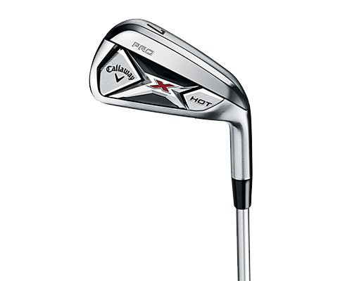 Callaway Golf X Hot Pro Irons Set - Premium Forged Steel Golf Clubs for Men & Women | Perfect for Low Handicap Players & Tournament Use
