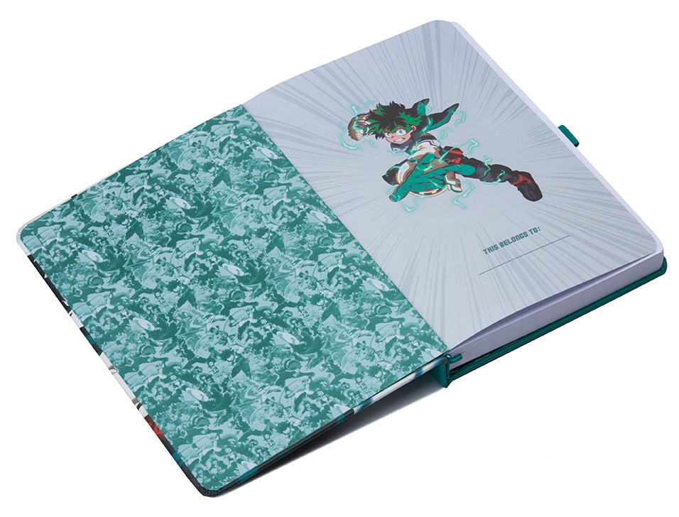 My Hero Academia: Heroes Journal - Anime Notebook for School, Work & Cosplay | MHA Merchandise for Fans & Collectors