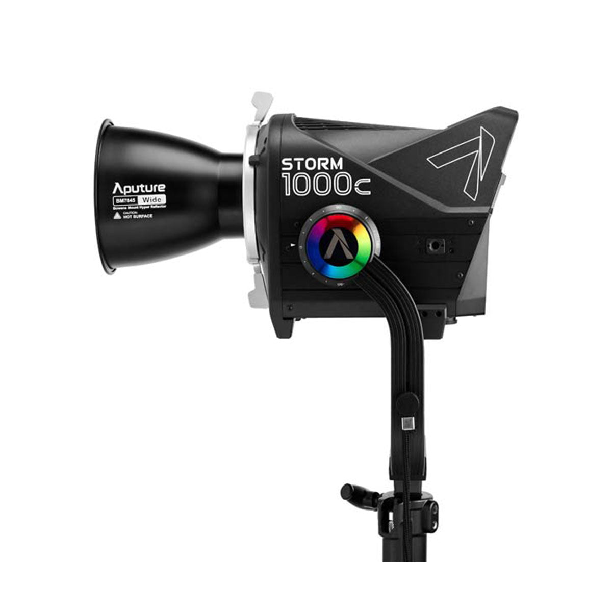 Aputure STORM 1000c BLAIR CG Full Color LED Light with Wide Reflector - Professional RGBWW Studio Lighting for Photography, Videography & Live Streaming