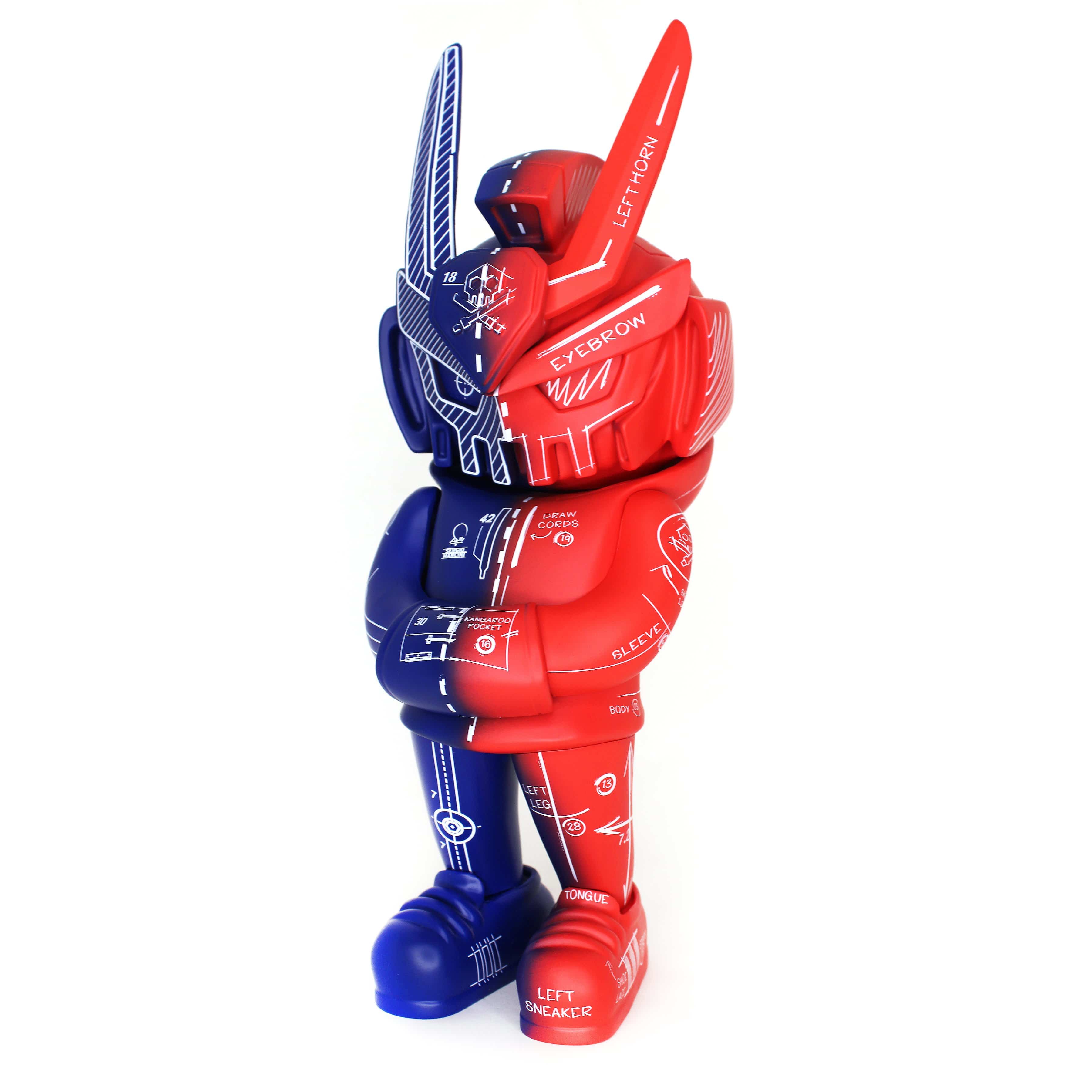 Project Retro MEGA TEQ 63 Martian Toys x Sergio Mancini x Quiccs IamRetro Exclusive Collectible Action Figure - Perfect for Display, Gift Giving, and Pop Culture Enthusiasts