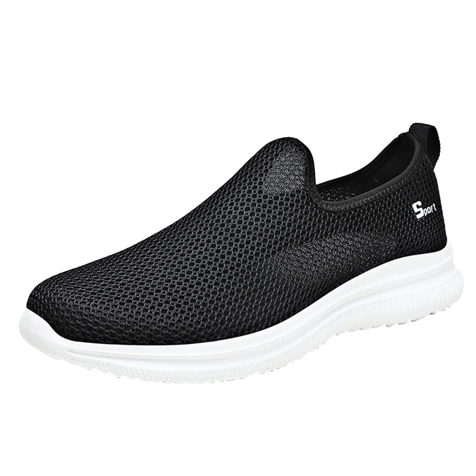 Women's & Men's Slip-On Walking Shoes - Comfortable Running Sneakers, Loafers & Casual Dress Shoes - Wide Width Options - Perfect for Work, Travel & Everyday Wear