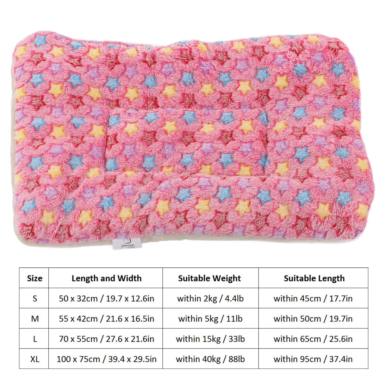 EVTSCAN Soft & Warm Flannel Pet Blanket for Dogs & Cats - Cozy Plaid Dog Bed Cushion for Large Breeds - Perfect for Winter Snuggling, Couch Lounging & Travel Comfort