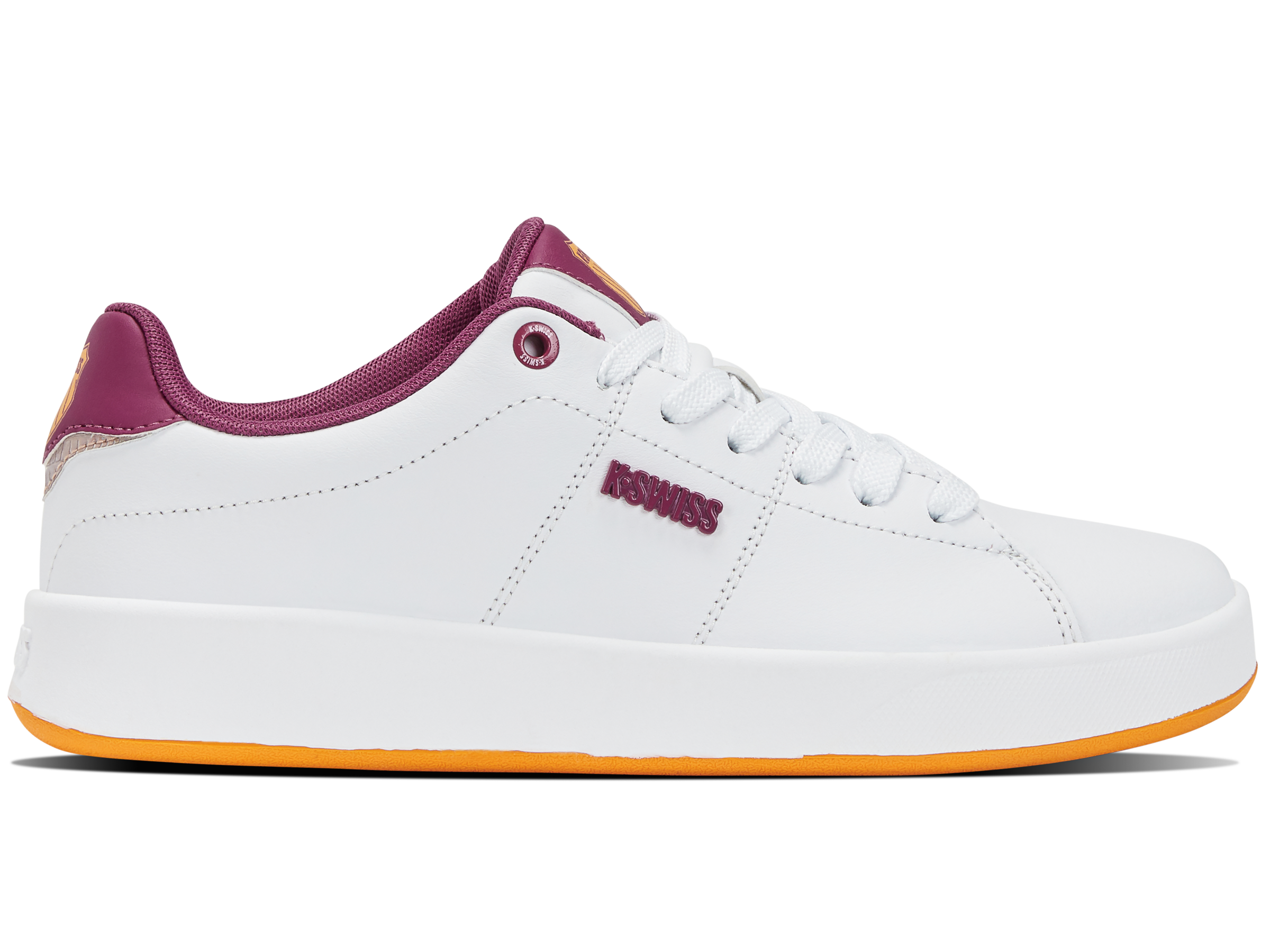 Nike Court Cameo Women's Sneakers - White/Festival Fuchsia/Radiant Yellow | Comfortable Tennis Shoes for Women | Perfect for Casual Wear, Gym & Outdoor Activities