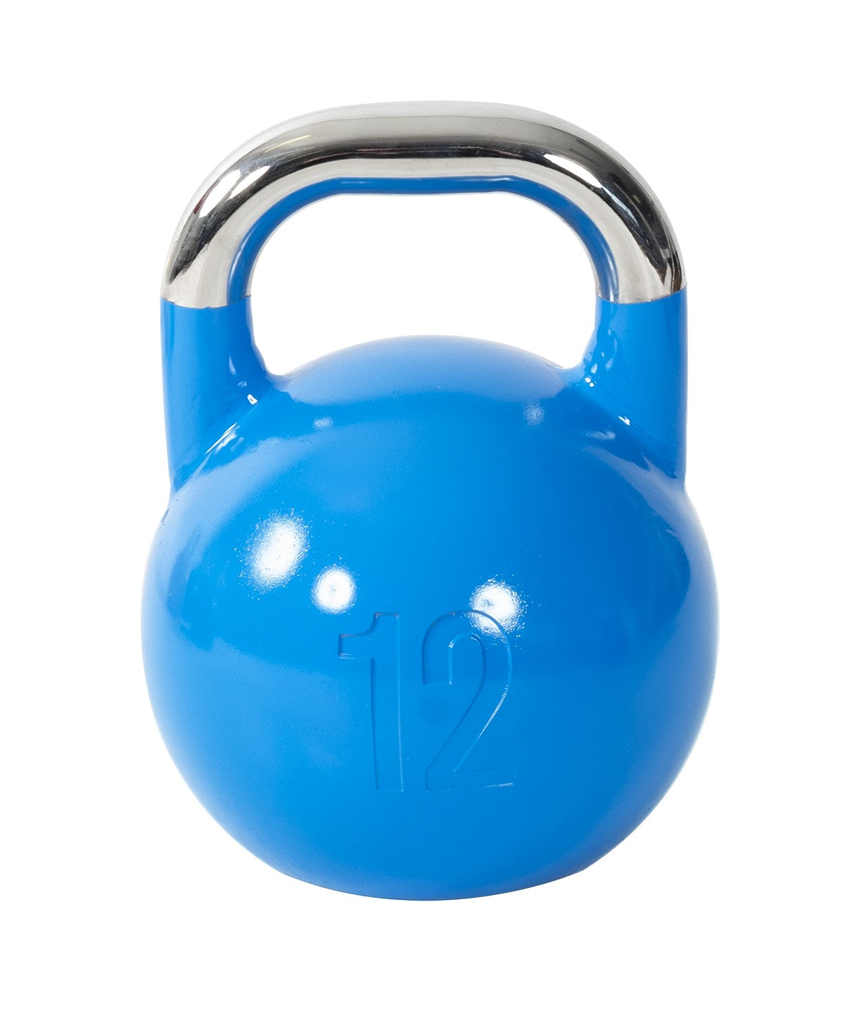 Premium Competition Kettlebell for CrossFit, Weightlifting & Home Gym - Pro Grade Cast Iron Kettlebell for Strength Training, HIIT Workouts & Functional Fitness