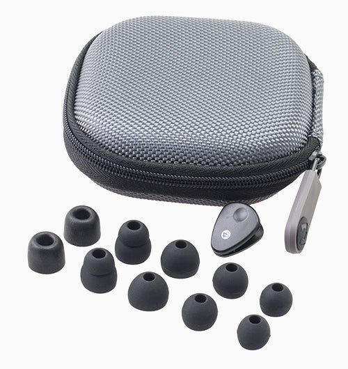 Fischer Audio Dubliz Gunmetal In-Ear Headphones with Remote & Mic - High-Quality Sound for Music, Gaming & Calls - Perfect for Commuting, Workouts & Travel