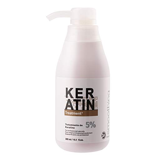 300ml Keratin Hair Conditioner - Brazilian Keratin Treatment for Dry & Damaged Hair | Deep Conditioning, Straightening & Smoothing | Perfect for Salon-Quality Hair Care at Home